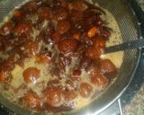 A picture of step 2 of Imli aloobukhary ka sharbat.