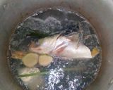 Foto langkah ke 3 dari resep Sup "tinggal" kepala ekor patin.