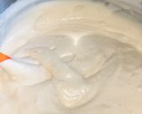 Áfonyás-túrós piskótatekercs mindenmentesen recept fázis 2 fotója