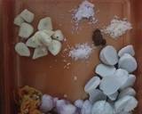 Tumis bayam langkah memasak 2 foto