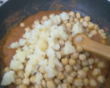 செட்டிநாடு சென்னா மசாலா (Chettinadu channa masala recipe in tamil) ரெசிபி ஸ்டேப் 5 புகைப்படம்