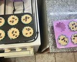 Foto del paso 4 de la receta: Muffins integrales de banana 💕