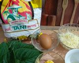 Foto langkah ke 1 dari resep Telur Gabus Bayam Keju.