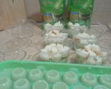 Foto langkah ke 5 dari resep Stup Pudding Matcha.