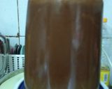 Foto langkah ke 4 dari resep Selai coklat almond.