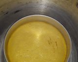 A picture of step 2 of Gujrati instant khaman dhokla.