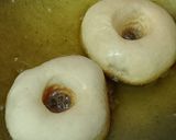 Gambar langkah 3 resipi Donut Mommy Mabeles.