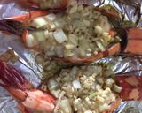 Foto langkah ke 9 dari resep Steam prawn with garlic.