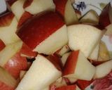 A picture of step 1 of Healthy fruit chaat😋.