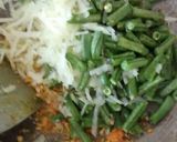 Foto langkah ke 4 dari resep Tumis kacang panjang dan pepaya.