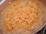 Domplines ahogados en queso