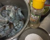 金莎鮮蝦的食譜步驟1照片