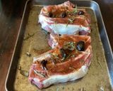 A picture of step 2 of California Farm Turkish Lamb Chops.