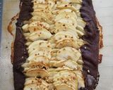 Une image de l'étape 7 de Tarte aux pommes / cacao.