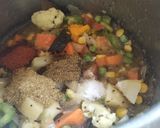 A picture of step 8 of Shahi Veg Masala Khichdi.