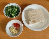 金沙豆腐(簡易版)的食譜步驟2照片