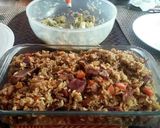 Foto del paso 6 de la receta: Locrio de chuleta y pollo.