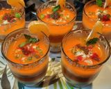 A picture of step 3 of Orange delight.