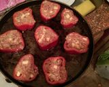 Foto del paso 4 de la receta: Morrón Relleno en Trozos