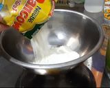Foto langkah ke 3 dari resep Pie Susu Legit dan irit telur.