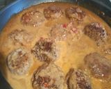Foto del paso 5 de la receta: Albóndigas de res en Salsa Chipotle