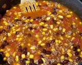 A picture of step 2 of Mexi Stuffed Peppers.