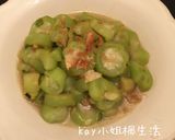 清炒澎湖絲瓜(勝瓜) Stirfry Angled Luffa的食譜步驟6照片