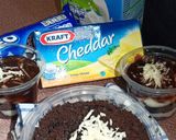 Foto langkah ke 4 dari resep Oreo cheesecake.