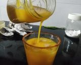 A picture of step 2 of Mango chilli lemon drink.