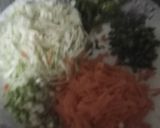A picture of step 1 of Egg fried rice.