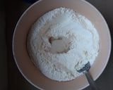 Foto del paso 2 de la receta: Pizza fácil con levadura en polvo