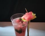 A picture of step 3 of Watermelon mojito.