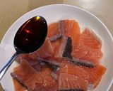 Foto langkah ke 4 dari resep Salmon Mentai Rice.