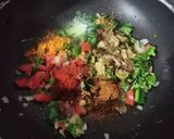 A picture of step 3 of Cheese Paneer Ghotala.