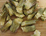 Foto del paso 3 de la receta: Alcachofas fritas
