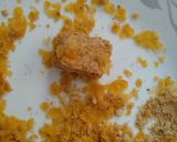 A picture of step 4 of Paneer pops.