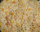 Foto langkah ke 8 dari resep Nasi Goreng Selimut.