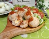 Foto langkah ke 3 dari resep Bola-bola Nasi Uduk.