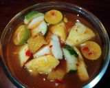 Foto langkah ke 5 dari resep Asinan Buah.