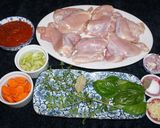 Foto del paso 1 de la receta: GUISADO DE POLLO CON YERBAS FRESCAS Y VEGETALES GRILLADOS. KETO. JON STYLE