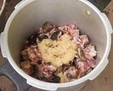 தலை குடல் ஈரல் கறி(goat head,intestine and liver curry recipe in tamil) ரெசிபி ஸ்டேப் 1 புகைப்படம்