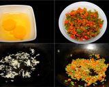 A picture of step 1 of Egg Fried Rice Indian Style.