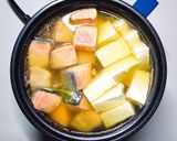 石狩鮭魚味噌湯 石狩汁的食譜步驟8照片