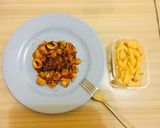 Foto langkah ke 6 dari resep Cumi Saus Asam Manis Pedas.