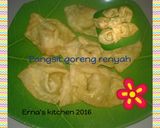 Foto langkah ke 5 dari resep Pangsit goreng renyah.