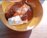 รูปขั้นตอนการทำที่ 6 ของ Chocolate chiffon cake ฉบับเกาหลี วัตถุดิบน้อย ทำง่าย ไม่ใส่สาร