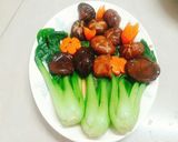 Hình bước làm 2 của món Biến tấu với rau củ