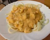 Egyszerű vadas csirkemellből recept fázis 8 fotója