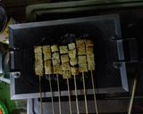 Foto langkah ke 4 dari resep Sate jamur tahu.
