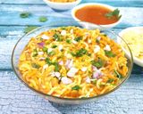 A picture of step 10 of Nairobi Bhel.